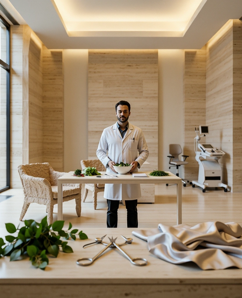 Clinic interior